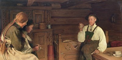 De Kaartkunstenaar door Carl Sundt Hansen
