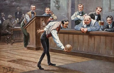 Bowlen door Carl Robert Arthur Thiele