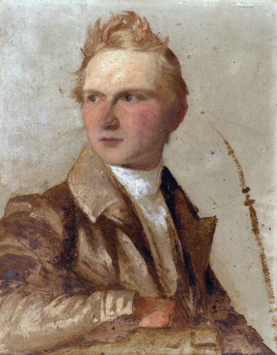Portret van Wilhelm von Kuegelgen (1802-1867) door Carl Timoleon von Neff