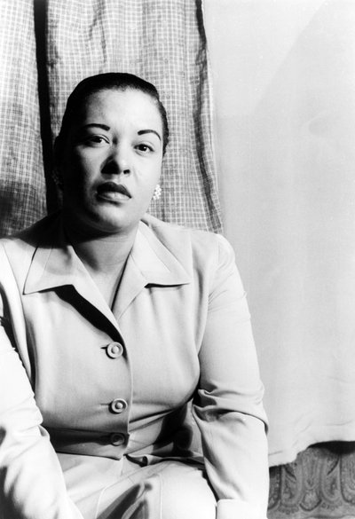Billie Holiday (1915-1959) Amerikaanse jazz-zangeres 23 maart door Carl Van Vechten