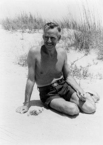 Carl van Vechten (1880-1964) Amerikaanse schrijver en fotograaf, hier ca. 1928 door Carl Van Vechten