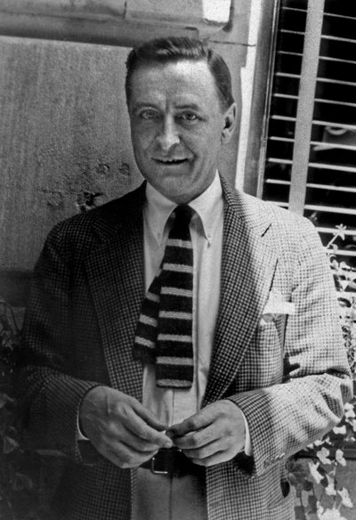 Francis Scott Fitzgerald (1896-1940) Amerikaanse schrijver hier c. 1937 Foto door Carl Van Vechten door Carl Van Vechten