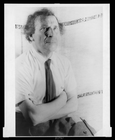 Portret van Marc Chagall door Carl Van Vechten