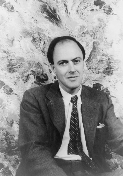 Roald Dahl door Carl Van Vechten