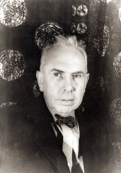 Theodore Dreiser (1871-1945) 8 november 1933 (gelatinezilverdruk) door Carl Van Vechten
