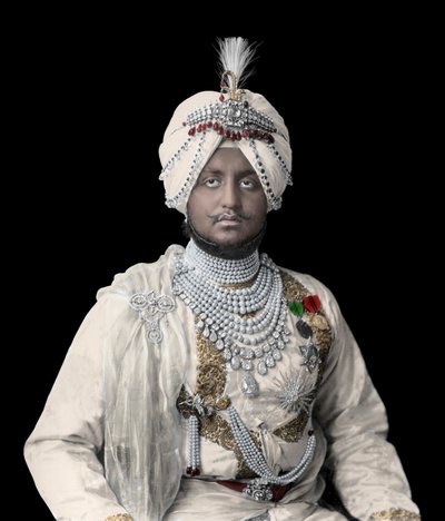 Bhupinder Singh van Patiala, Maharaja door Carl Vandyk