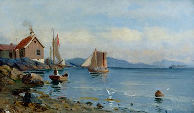 Hvaler-eilanden door Carl Wilhelm Barth