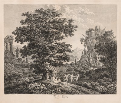 De Dans door Carl Wilhelm Kolbe I
