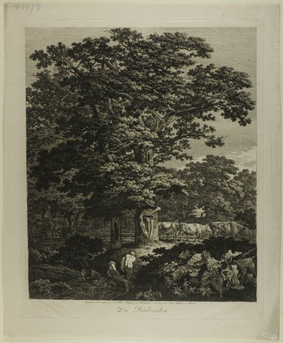 Baden door Carl Wilhelm Kolbe, the elder