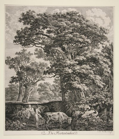 De herdersjongens door Carl Wilhelm Kolbe the elder