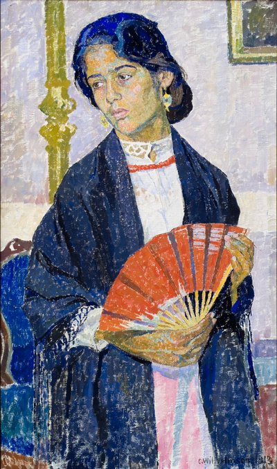Gitanilla door Carl Wilhelm Wilhelmson