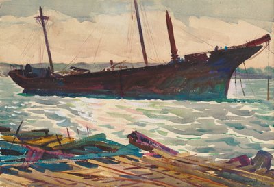 Dansend Licht van de Ochtend door Carl William Broemel
