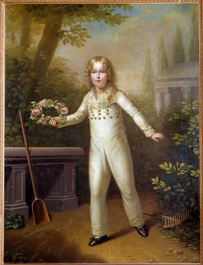 Portret van het kind Aiglon (1811-1832) door Carl von Sales