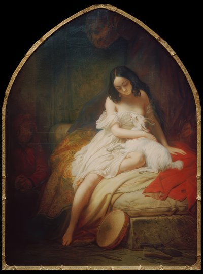 De Esmeralda door Carl von Steuben
