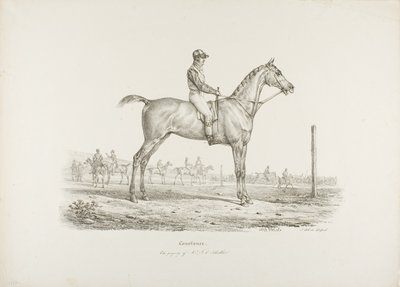 Constance, het Eigendom van de Heer J.G. Schickler door Carle Vernet