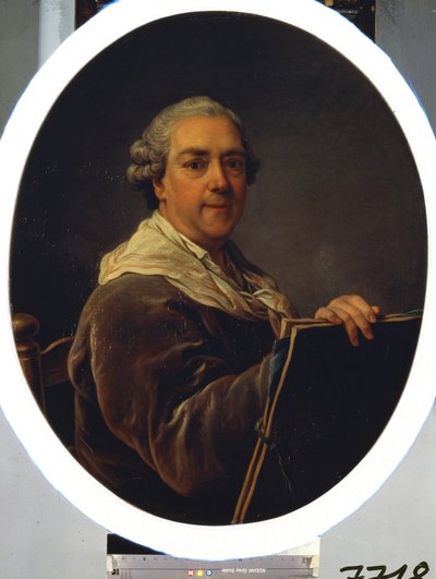 Zelfportret door Carle van Loo