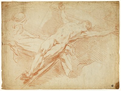 Christus aan het kruis door Carle van Loo