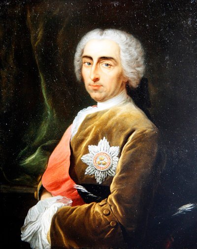 Portret van de 1e Burggraaf Bateman door Carle van Loo