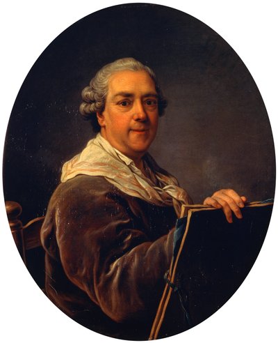 Zelfportret, 1762 door Carle van Loo
