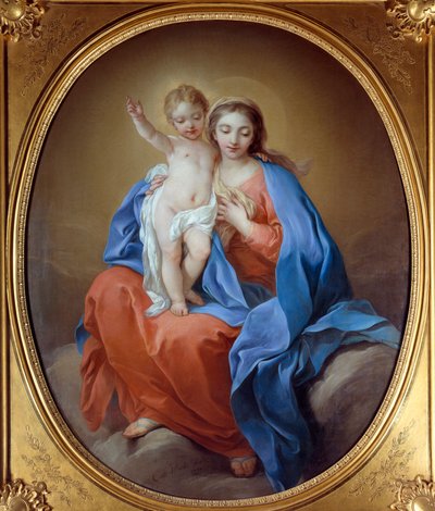 De Maagd en het Kind Jezus door Carle van Loo