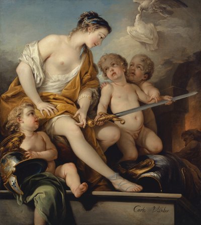 Venus en Cupido
