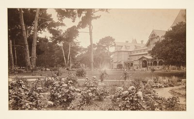 Hotel del Monte, Monterey, Rozen Tuin door Carleton E. Watkins