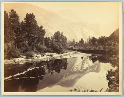 Tasoye, Noordkoepel, 3729 Voet, Yosemite door Carleton E. Watkins