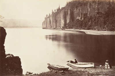 Kaap Hoorn, Oregon door Carleton Emmons Watkins