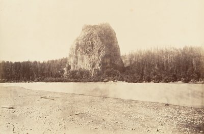 Castle Rock, Oregon door Carleton Emmons Watkins