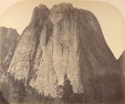 Cathedral Rock door Carleton Emmons Watkins
