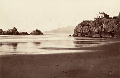 Cliff House en Seal Rock door Carleton Emmons Watkins