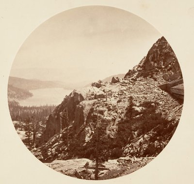 Donnermeer. C. P. R. R door Carleton Emmons Watkins