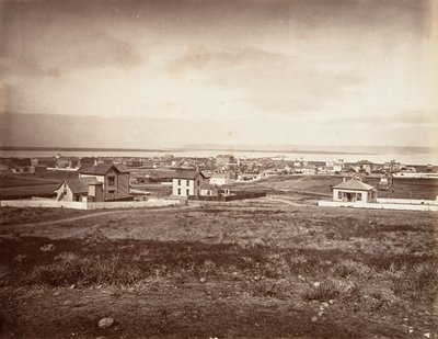 San Diego, 1876, gedrukt ca. 1876 door Carleton Emmons Watkins