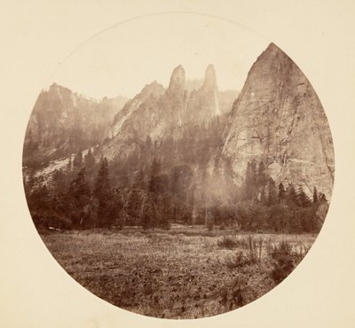 [Yosemite National Park, Californië], ca. 1878 door Carleton Emmons Watkins