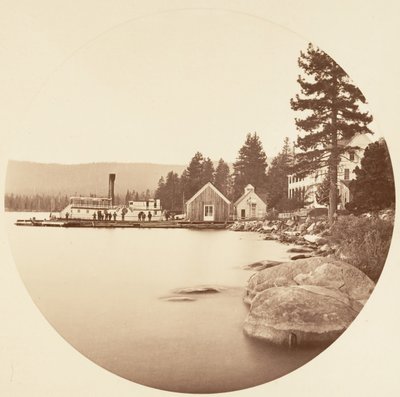 Yosemite National Park, Californië, ca. 1878 door Carleton Emmons Watkins