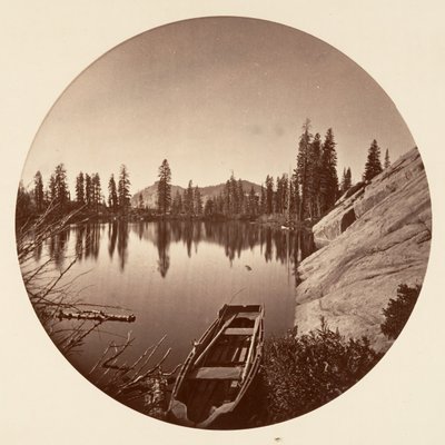 [Yosemite National Park, Californië], ca. 1878 door Carleton Emmons Watkins