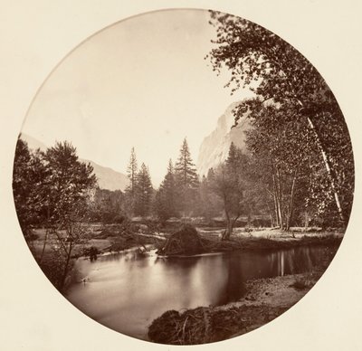 [Yosemite National Park, Californië], ca. 1878 door Carleton Emmons Watkins