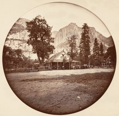 [Yosemite National Park, Californië] door Carleton Emmons Watkins