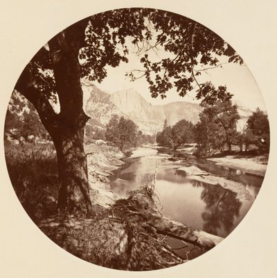 Yosemite National Park, Californië door Carleton Emmons Watkins