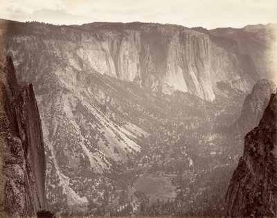 Yosemite Valley door Carleton Emmons Watkins