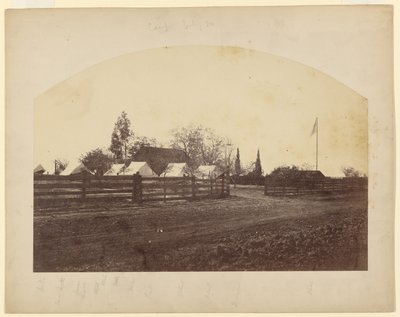 Camp op zoek naar ZW door Carleton Watkins