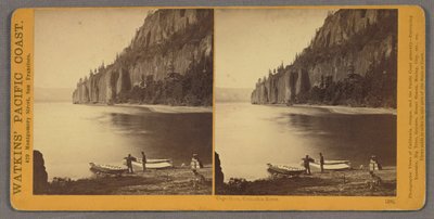 Kaap Hoorn, Columbia River door Carleton Watkins