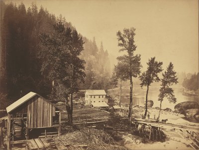  door Carleton Watkins