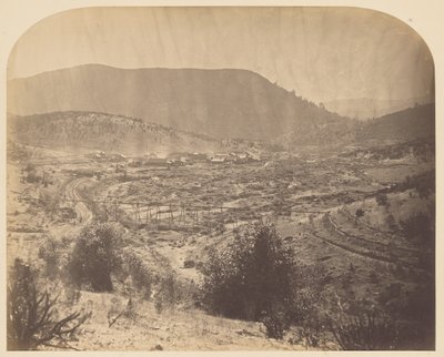 [Lower Agua Fria]. door Carleton Watkins