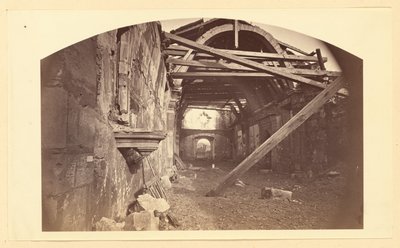 [Missie El Carmelo Stab. 1770/ Binnenland Monterey Cal.] door Carleton Watkins