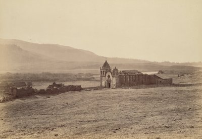 Missie, San Carlos del Carmelo door Carleton Watkins