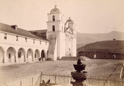 [Missie, Santa Barbara]. door Carleton Watkins