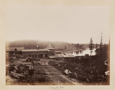  door Carleton Watkins