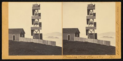 Russische Heuvel Observatorium door Carleton Watkins