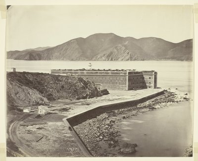 San Francisco Bay door Carleton Watkins